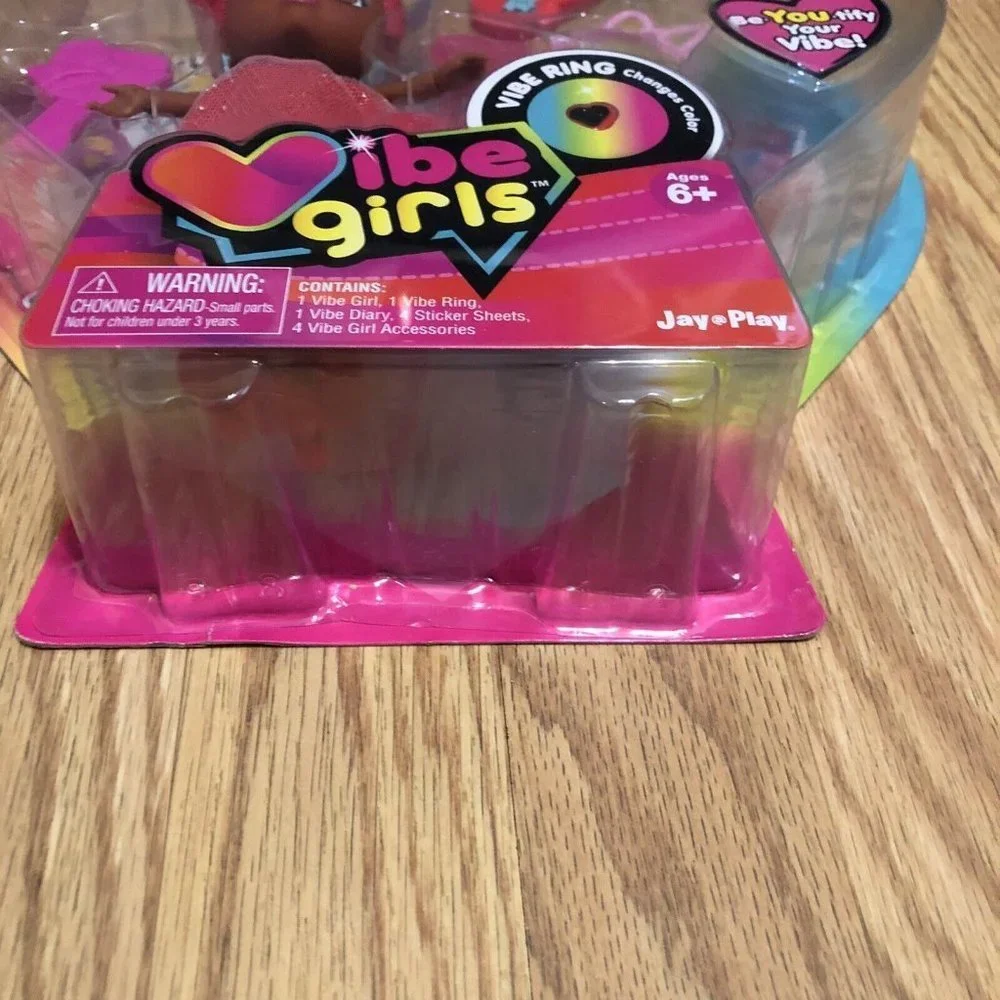 Vibe Girls Emma Doll Including 50 Stickers and kindness Vibe Diary *NEW*